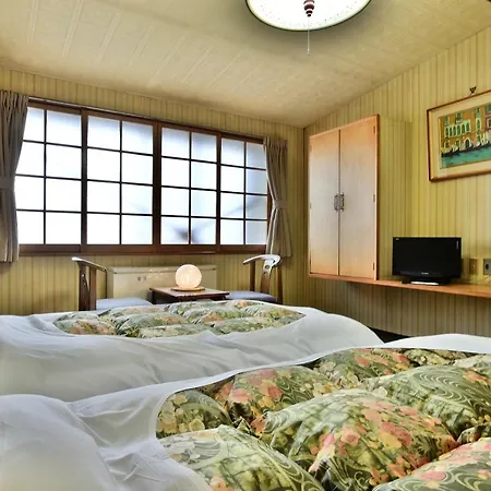 Takenoya Ryokan โอมาจิ ภายนอก รูปภาพ