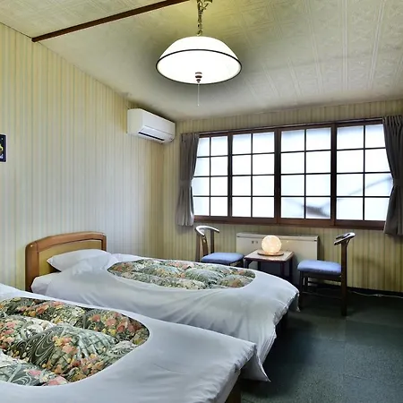 Takenoya Ryokan โอมาจิ ภายนอก รูปภาพ